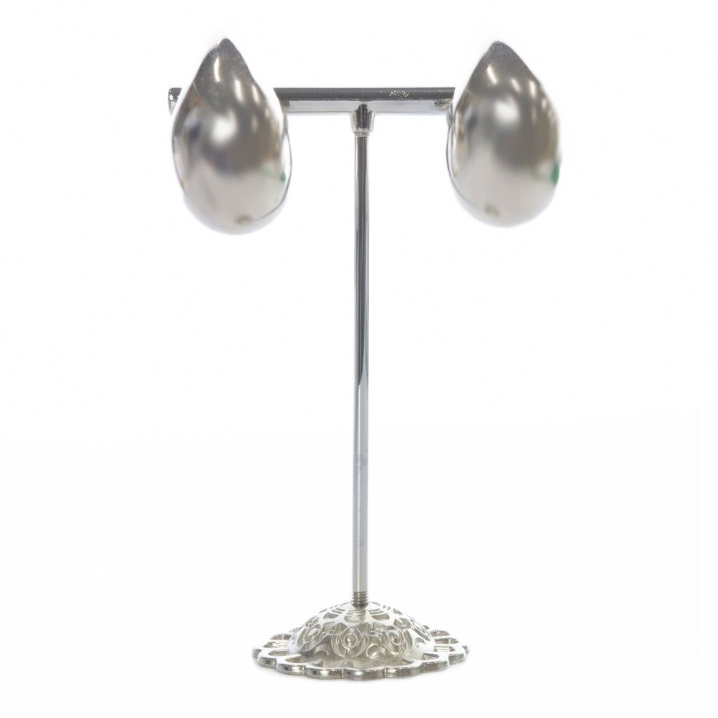 ボッテガヴェネタ BOTTEGA VENETA スモール ドロップ ピアス SV 925 シルバー