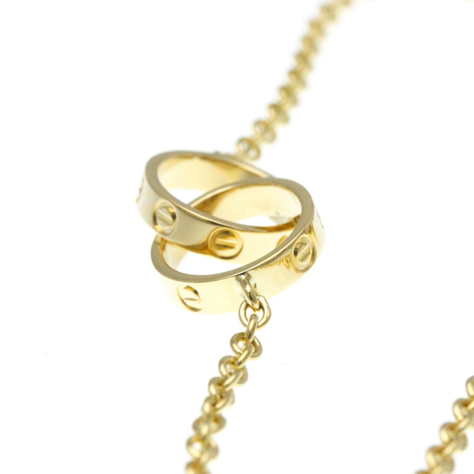 Cartier】カルティエ『K18YG ラブ チャーム ベビーラブ』ペンダント