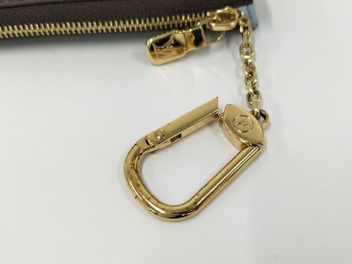 ルイヴィトン　コインケース　ポルトクレノア　オランプブルー　モノグラム LOUIS VUITTON - ルイヴィトン ポルトクレノア モノグラム