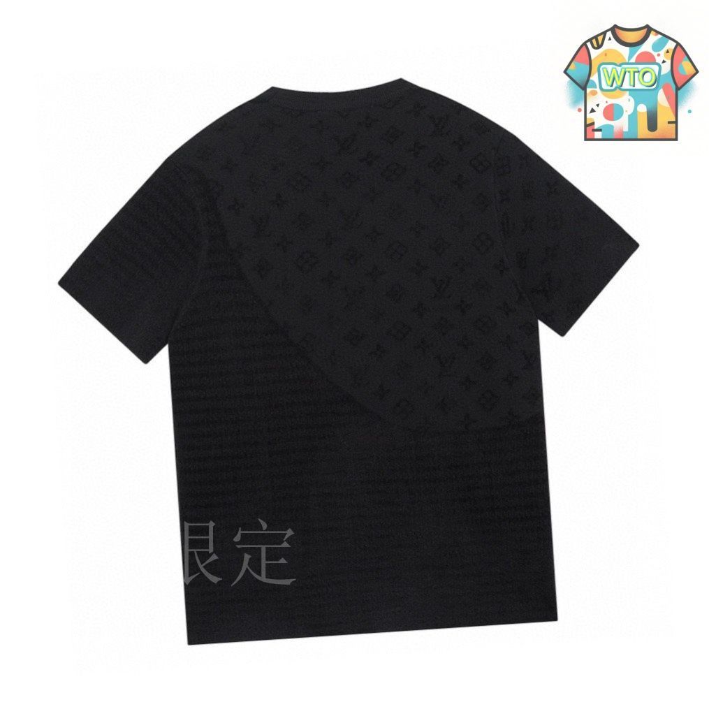 Louis Vuitton モノグラムジャカードTシャツ　xs モノグラムジャカードTシャツ ｜ルイ・ヴィトン 公式サイト - 1AFTN5