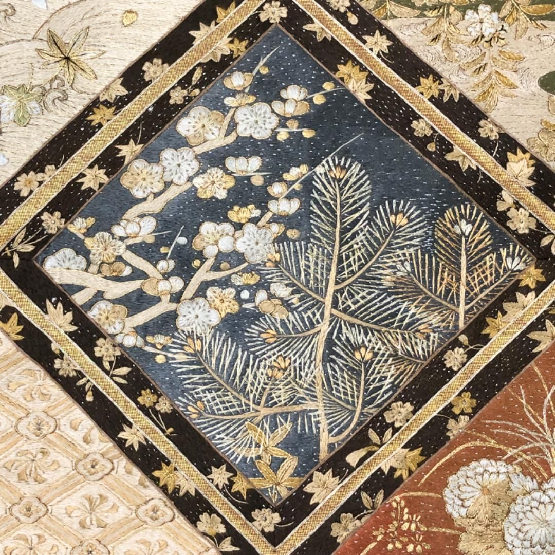 刺繍柄