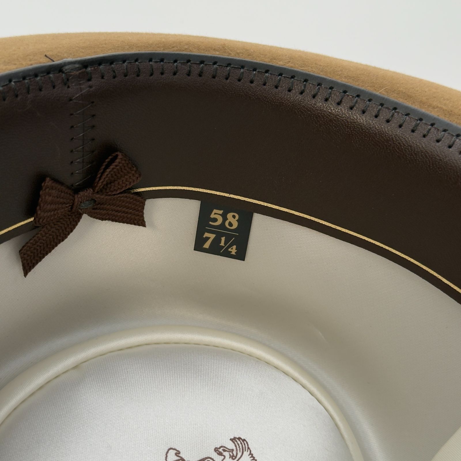 STETSON × CA 4 LA ステットソン カシラ 15周年記念 WHIPPET ハット サイズ71 古着