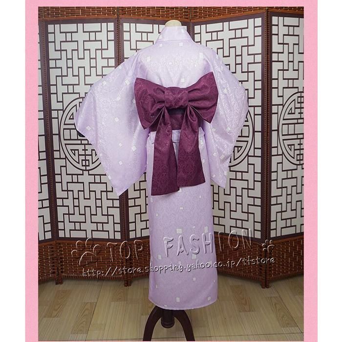 新発売 鬼滅の刃 堕姫 幼年 花街編 遊郭編 浴衣 和服 コスプレ衣装 着物 cosplay アニメ ゲーム 男女兼用 コスチューム パーティーグッズ ハロウィ BJ0924ML02