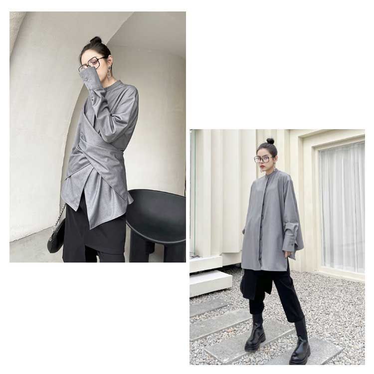 アールロンドン　アシンメトリートップス R-LONDONレディース(トップス) - R-LONDON オフィシャルサイト
