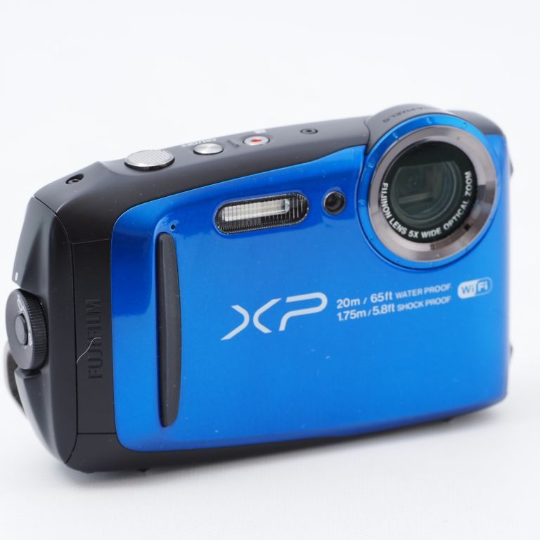 ネット通販サイト 富士フイルム 防水デジカメ FinePix XP120 - カメラ