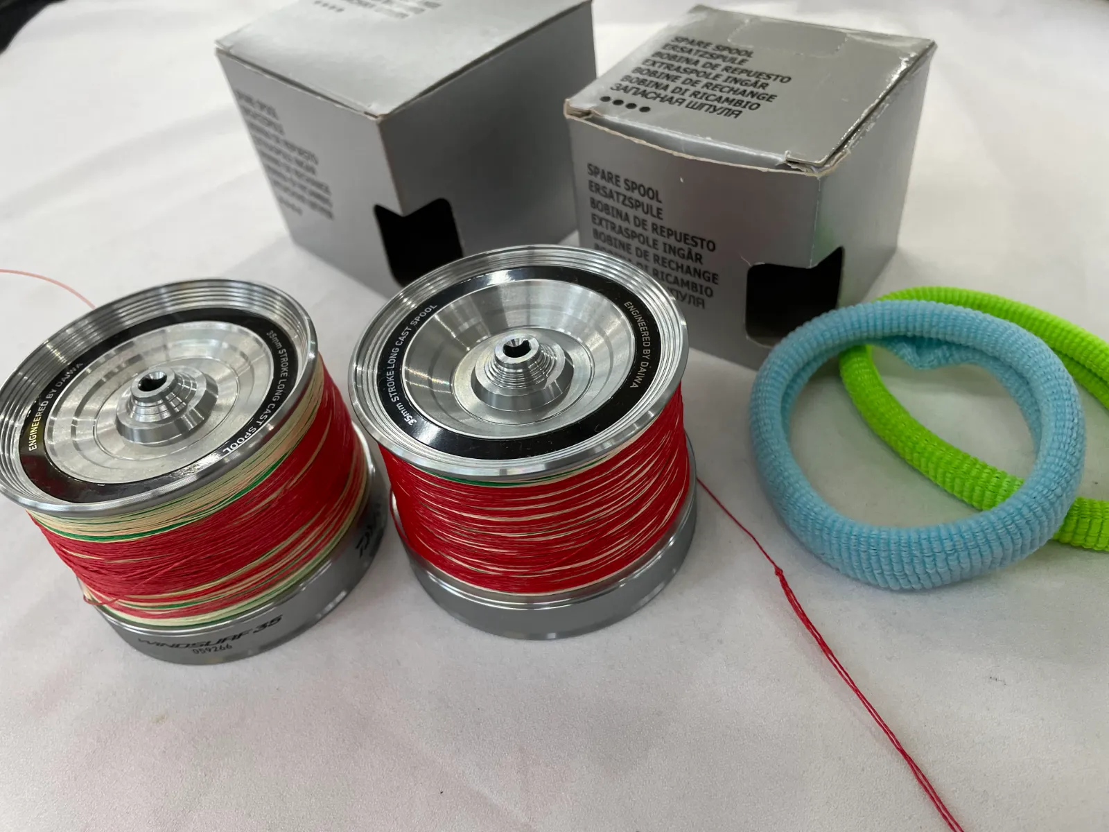 トーナメントスプール 烏賊キチさん専用 ダイワ トーナメントサーフ 35 RCS サーフスプール