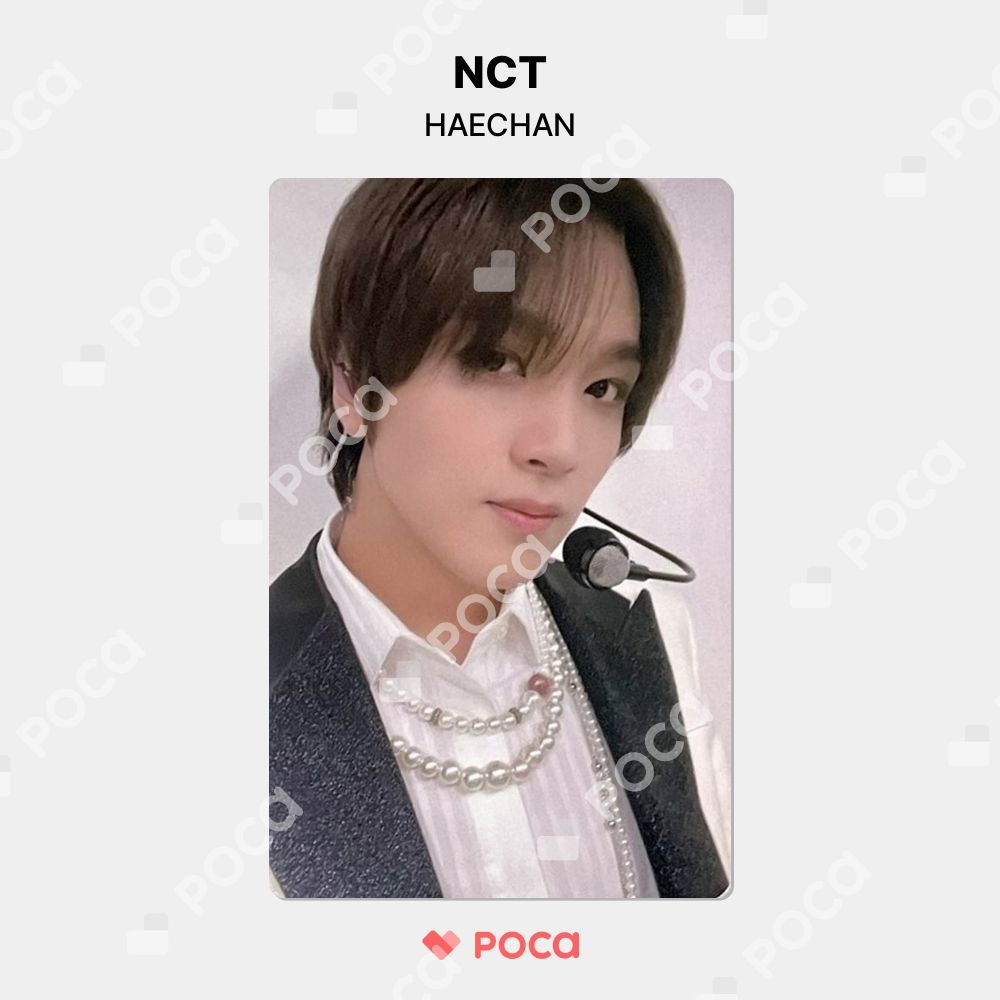 NCT ヘチャン トレカ Glitch Mode KPOP MERCH Shopee 公式