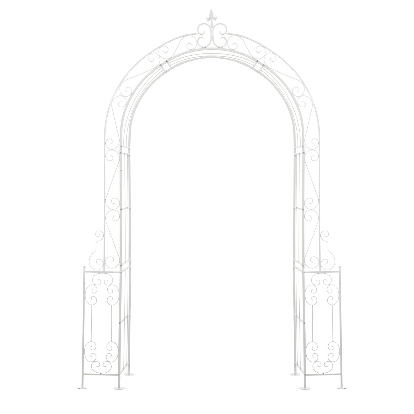 鉄製 薔薇アーチ