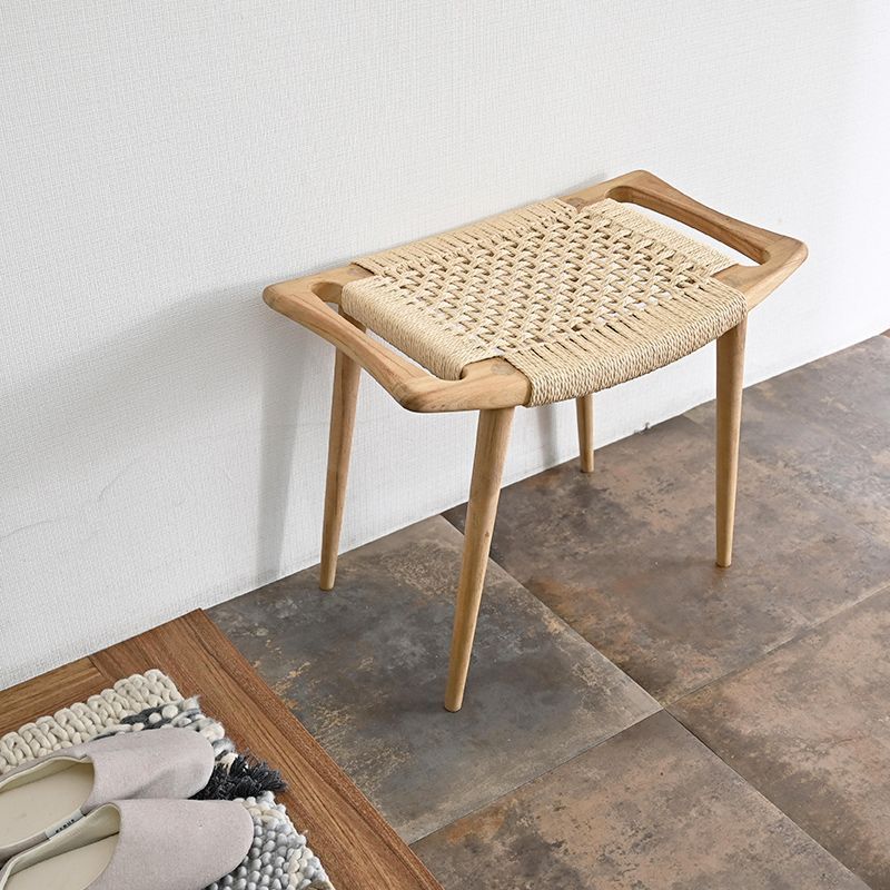 【送料無料・新品未使用】アームチェア　オットマン　ラタン　リゾート　オシャレ 送料無料・新品未使用アームチェア オットマン ラタン リゾート