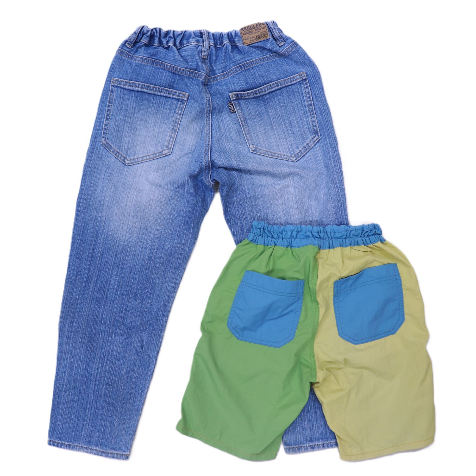 男の子 130㎝ 140㎝ 150㎝ トップス ボトムス まとめ売り 7点 古着  