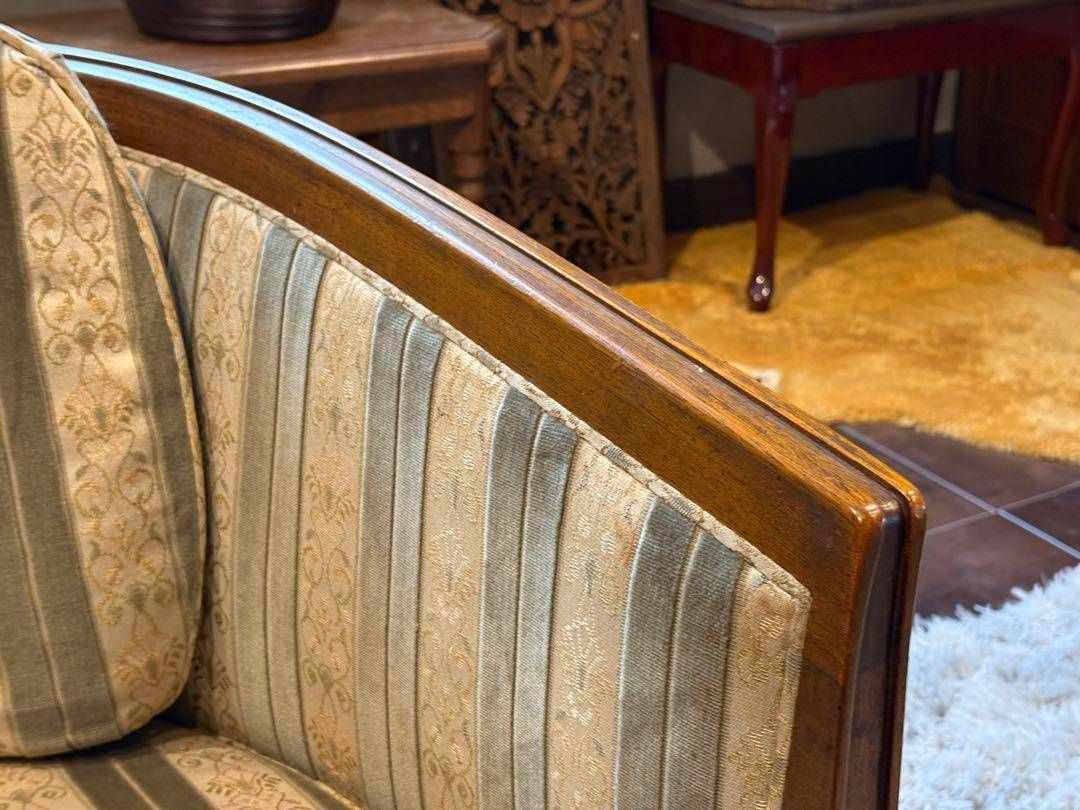 ドレクセルDREXELアームソファソファヴィンテージ高級家具YG