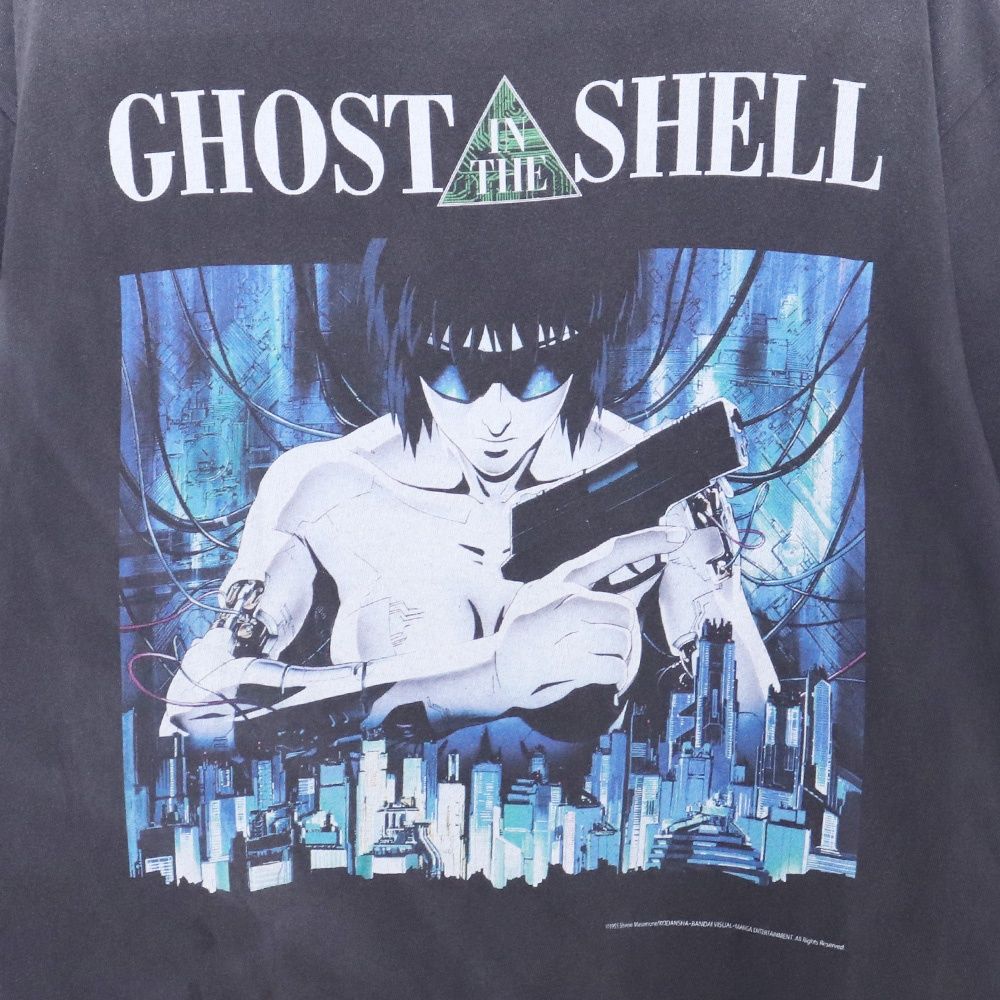 トップス SAINT MICHAEL GS SS TEE GITS SM-YS1-0000 SAINT MICHAEL GS SS TEE GITS SM-YS1-0000