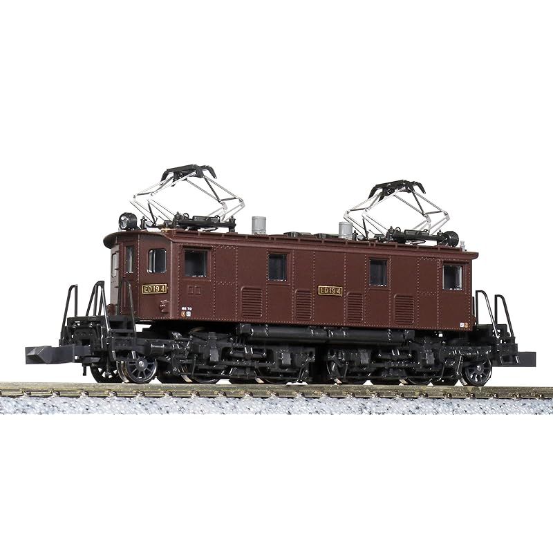 KATO Nゲージ ED19 省形ヨロイ戸 3078-2 鉄道模型 電気機関車