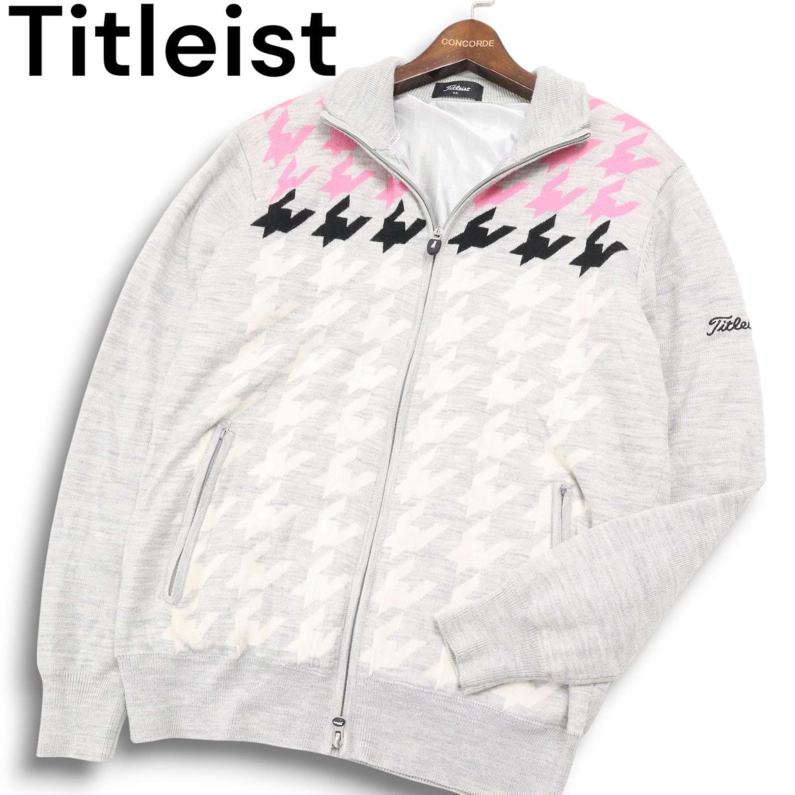 キャロウェイ ゴルフウェア 長袖 ハーフジップ フリース ブラック L