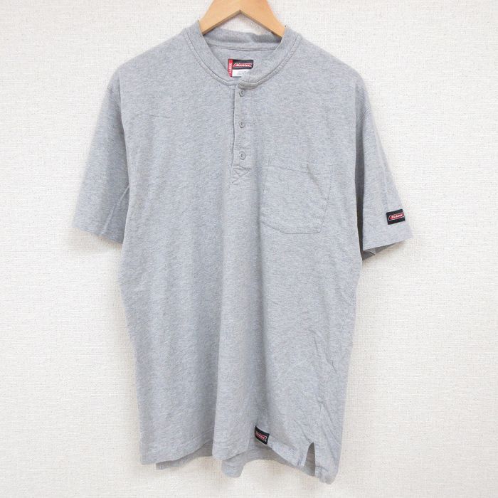 古着 ディッキーズ Dickies 半袖 ブランドTシャツ メンズ 胸ポケット