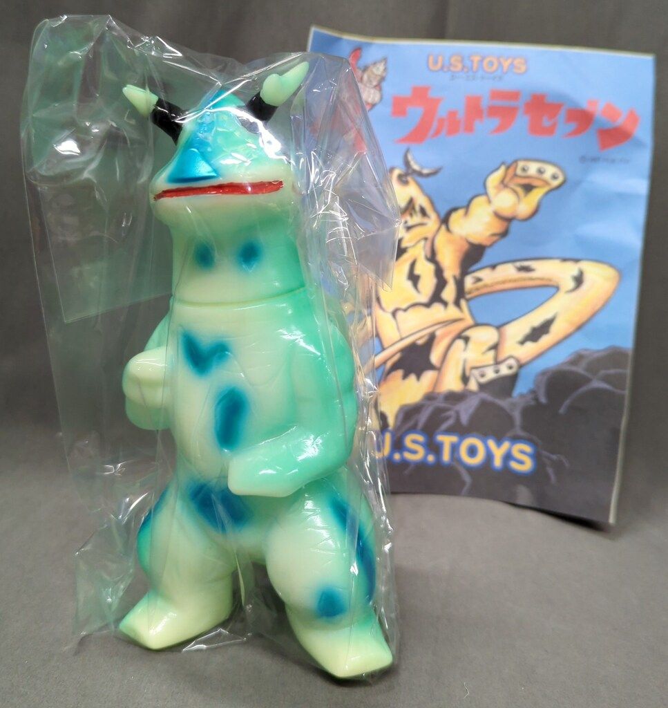 US TOYS SB DXエレキング レア蓄光！ H34cm BigSize US TOYS SB DX