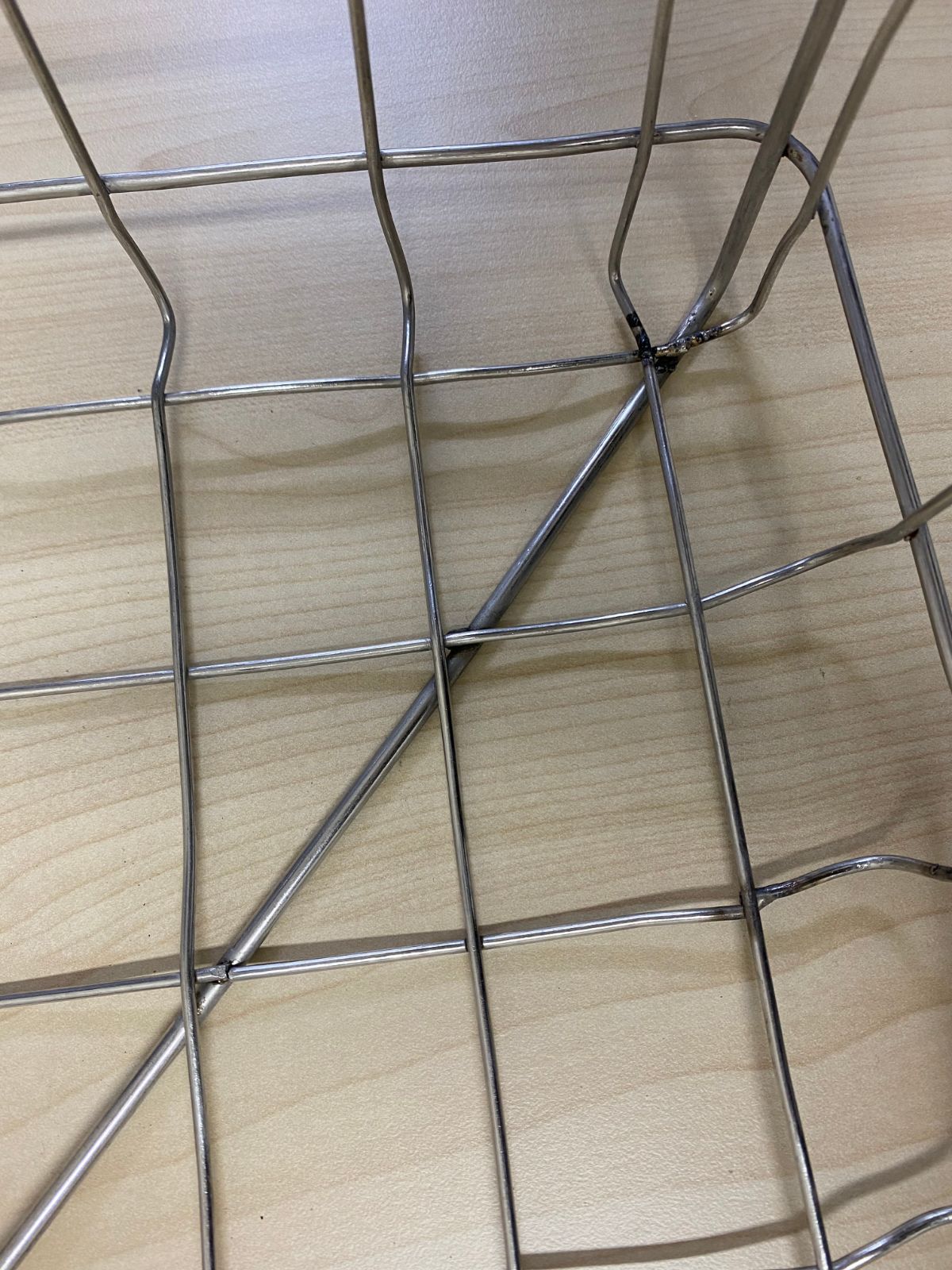 学校給食　食器カゴ　ワイド（№5）
