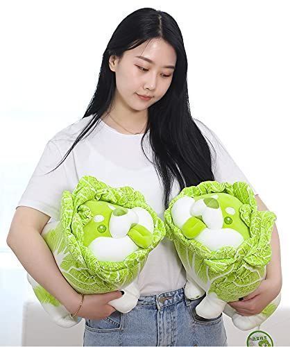 ぬいぐるみ 白菜犬 抱き枕 巨大ぬいぐるみ 野菜の精霊 野菜の妖精 30cm - メルカリ