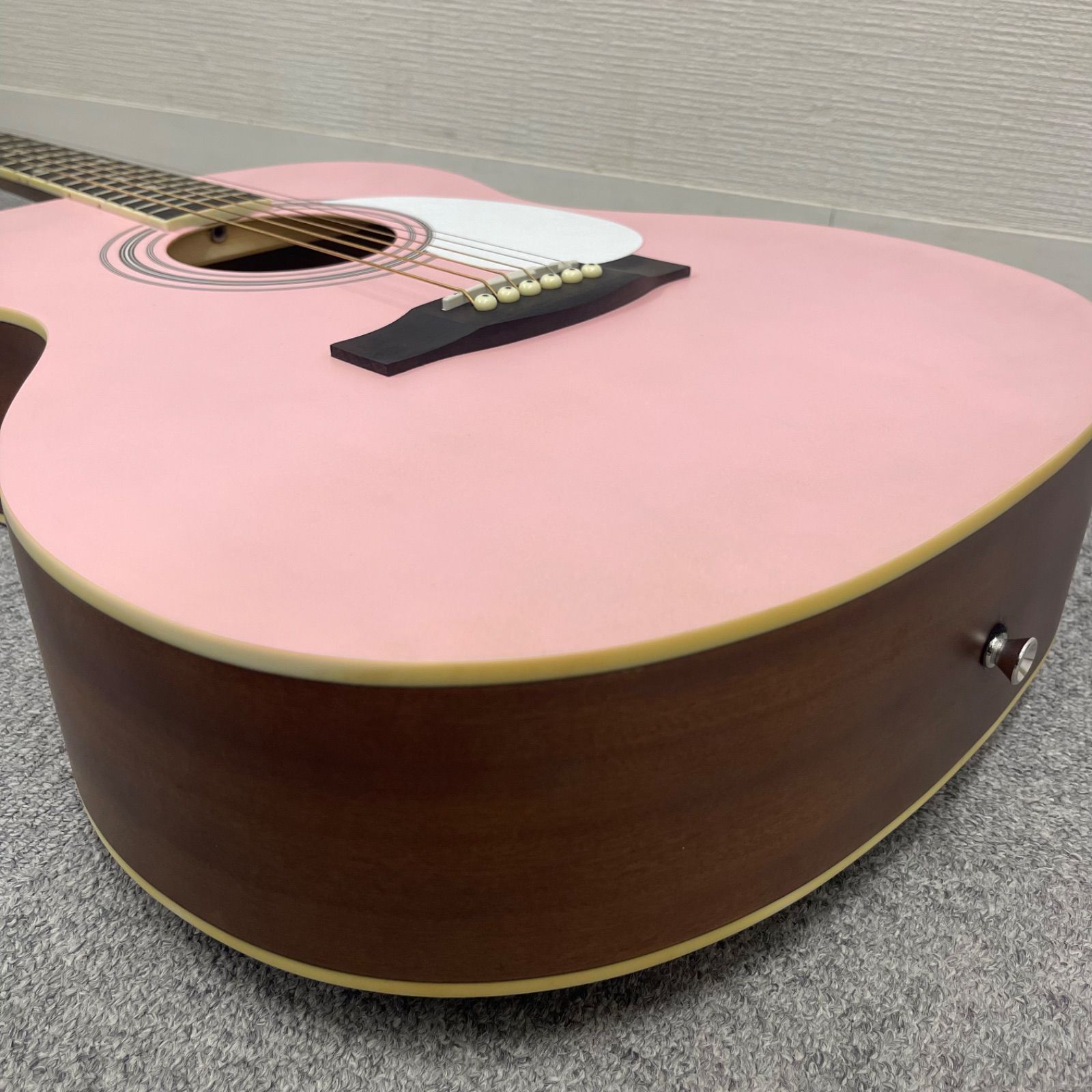 NPA】HONEY BEE ハニービー アコースティックギター F-15 SKR