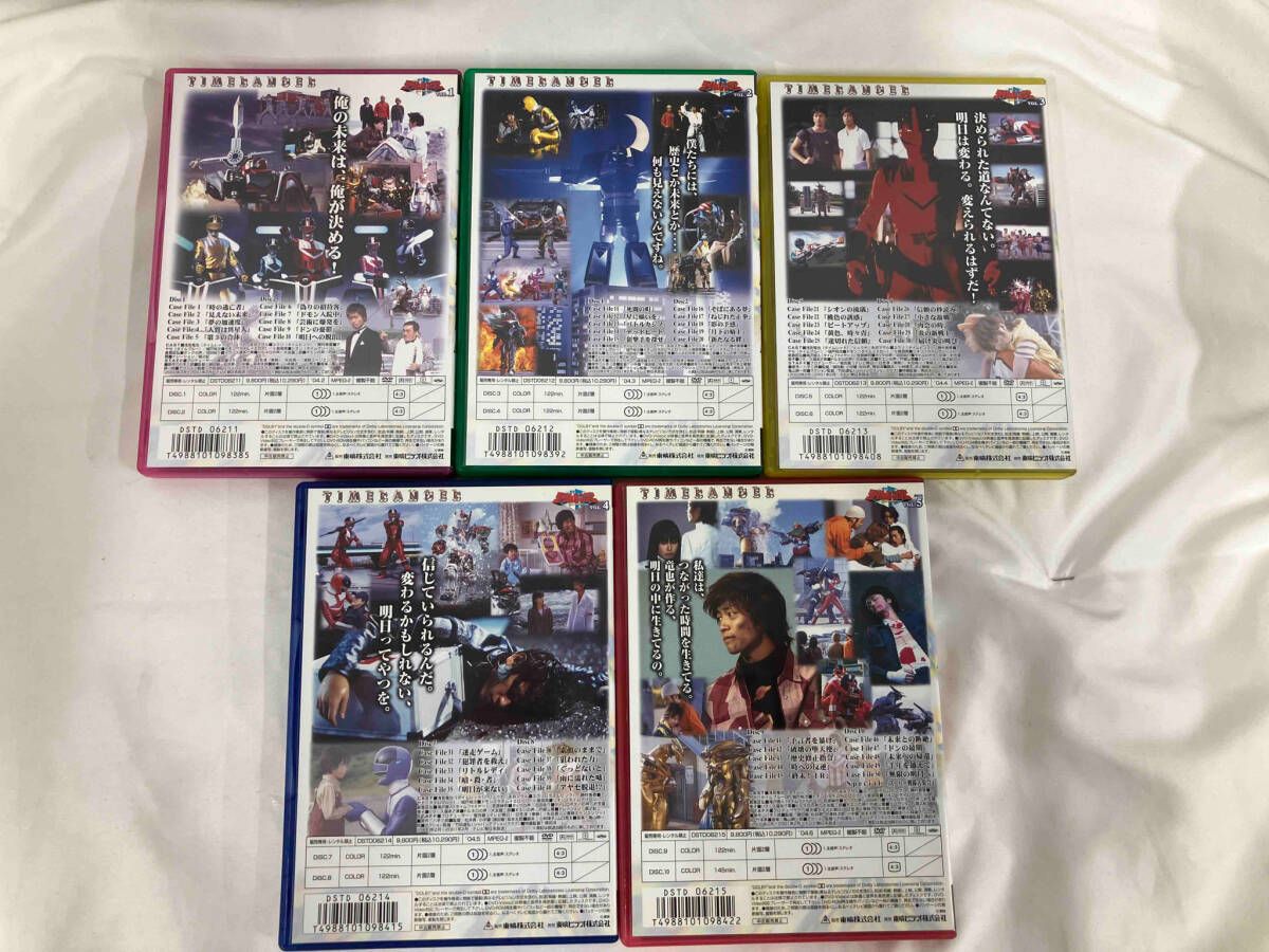 未来戦隊タイムレンジャー　 DVD 全5巻セット Amazon.co.jp: 未来戦隊タイムレンジャー DVD全5巻セット : DVD