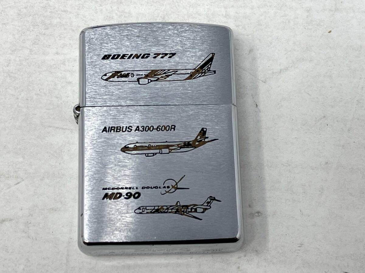 Zippo ジッポ JAPAN AIR SYSTEM 日本エアシステム 1997年製