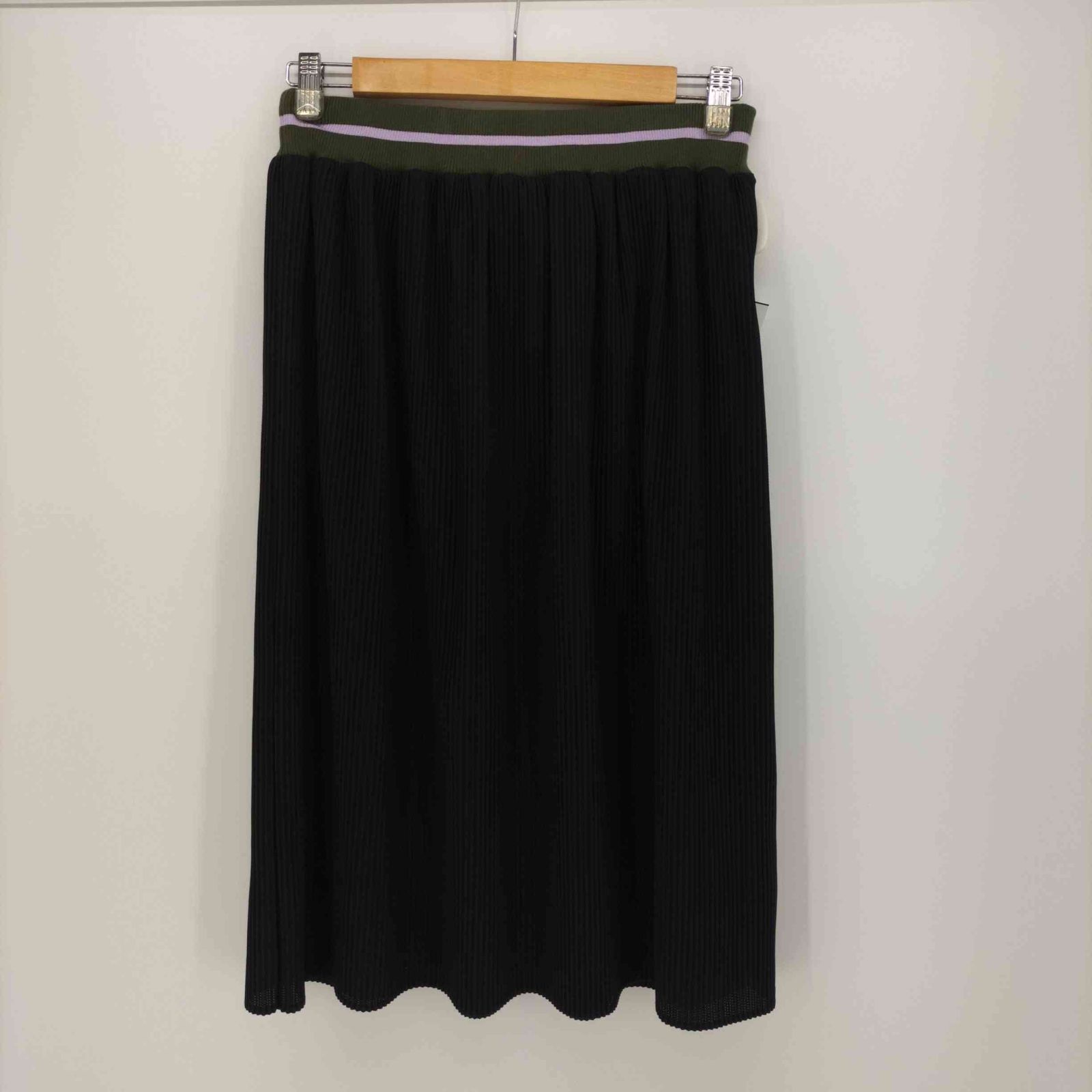 フレッドペリー FRED PERRY Narrow Pleated Skirt レディース EUR：38 