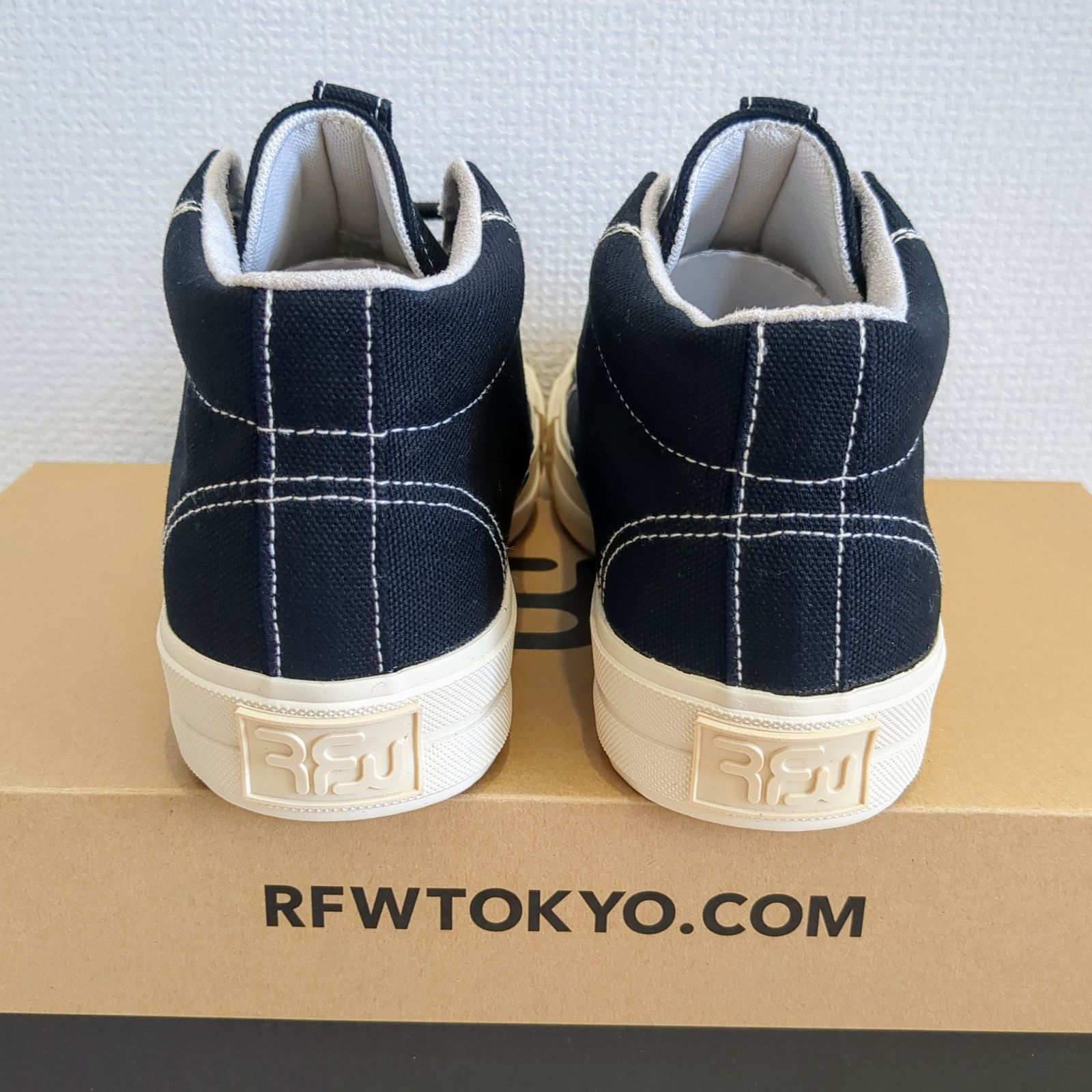 RFW BAGLE MID HERITAGE 23cm ベーグルミッド ヘリテージ ブラック