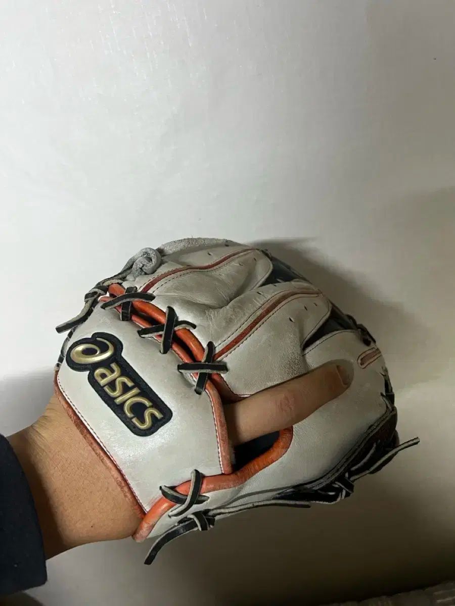 アシックス 1ルーミット 닭발ミット