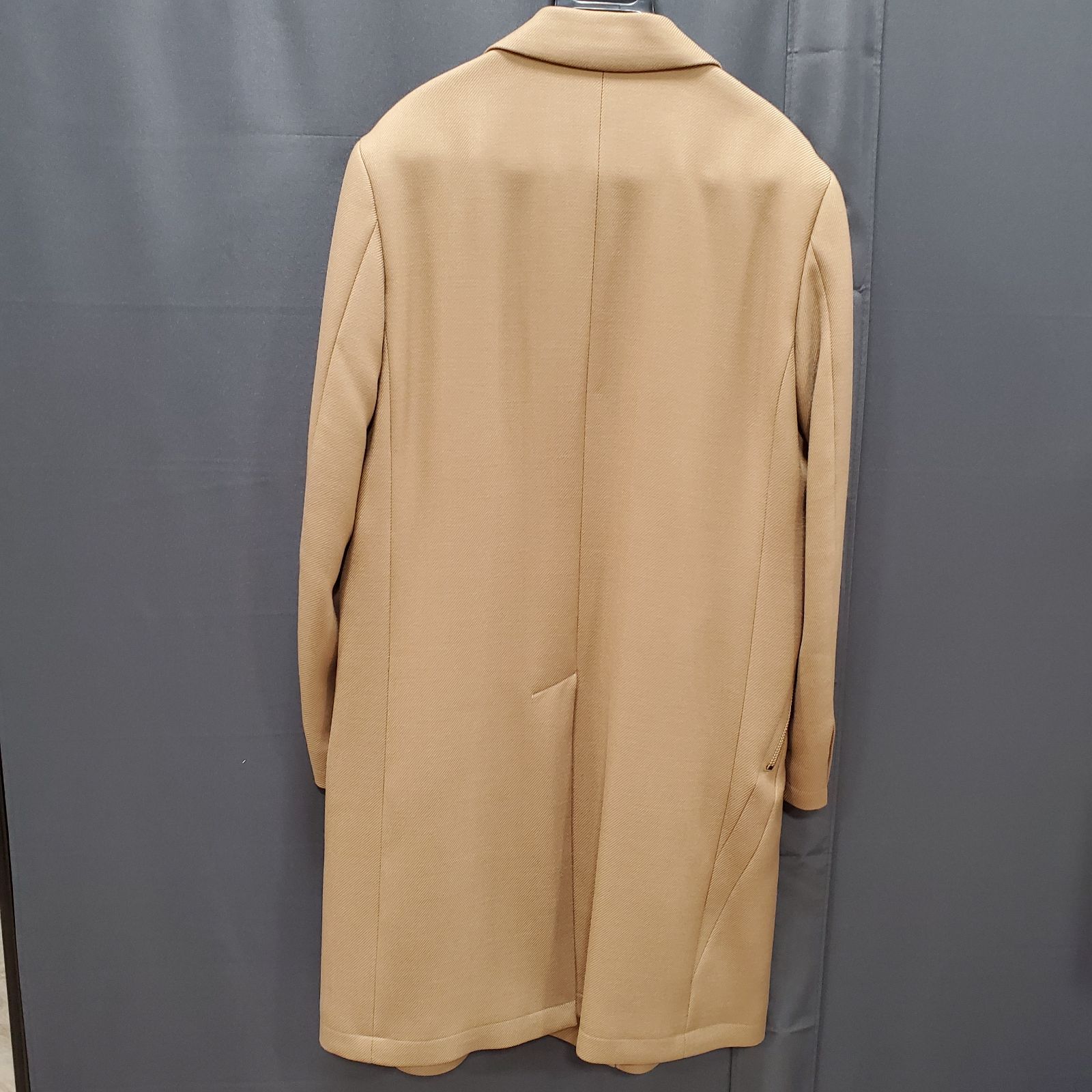 EL6】jun hashimoto ジュンハシモト ウール チェスター コート