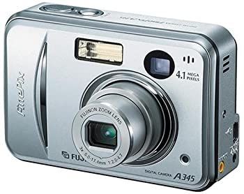 美品【動作品】FUJIFILM 富士フイルム FinePix A345 シルバー 中古】 FUJIFILM 富士フイルム FinePix A345 デジタルカメラ 完動品
