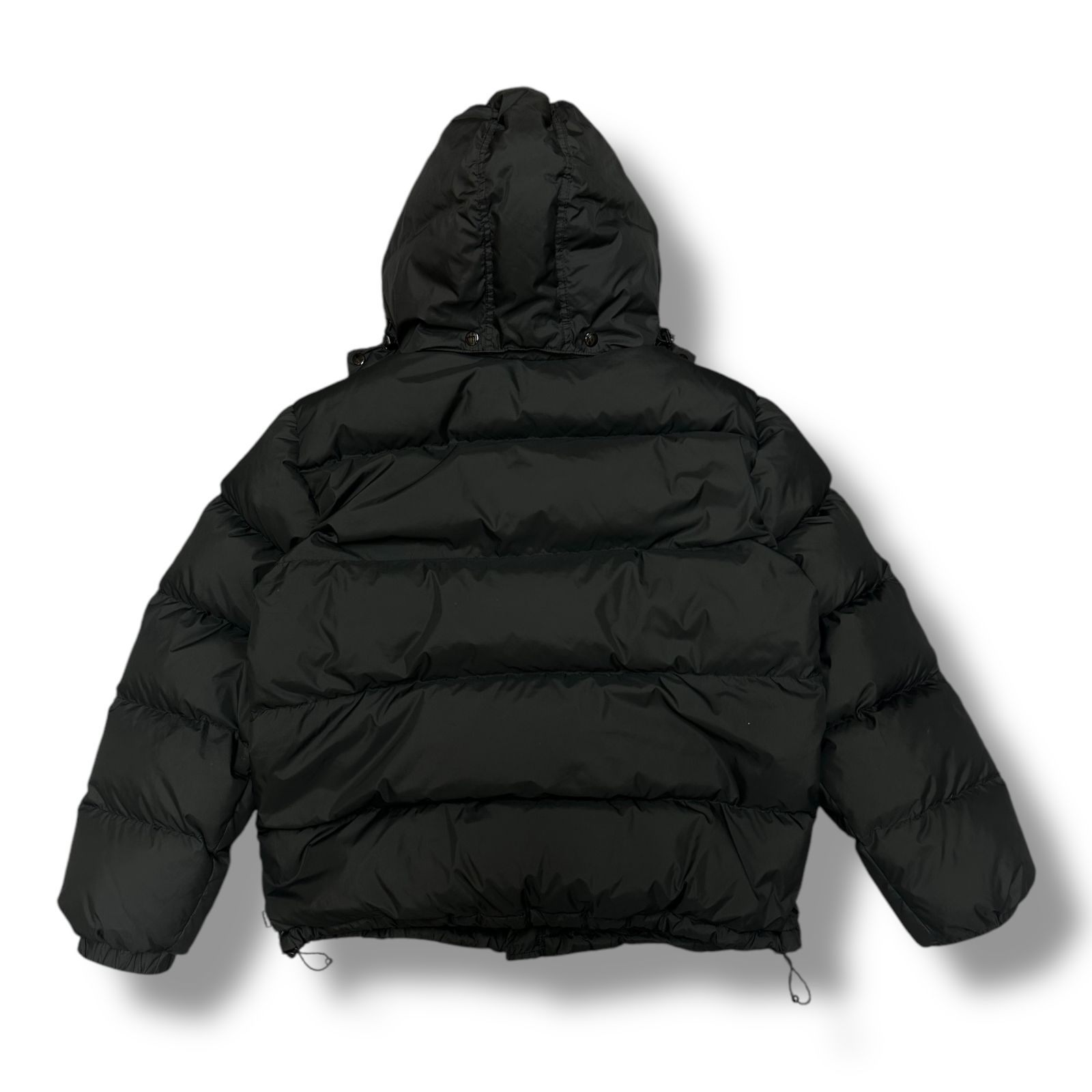 国内正規 Supreme 18AW Stripe Panel Down Jacket ストライプ