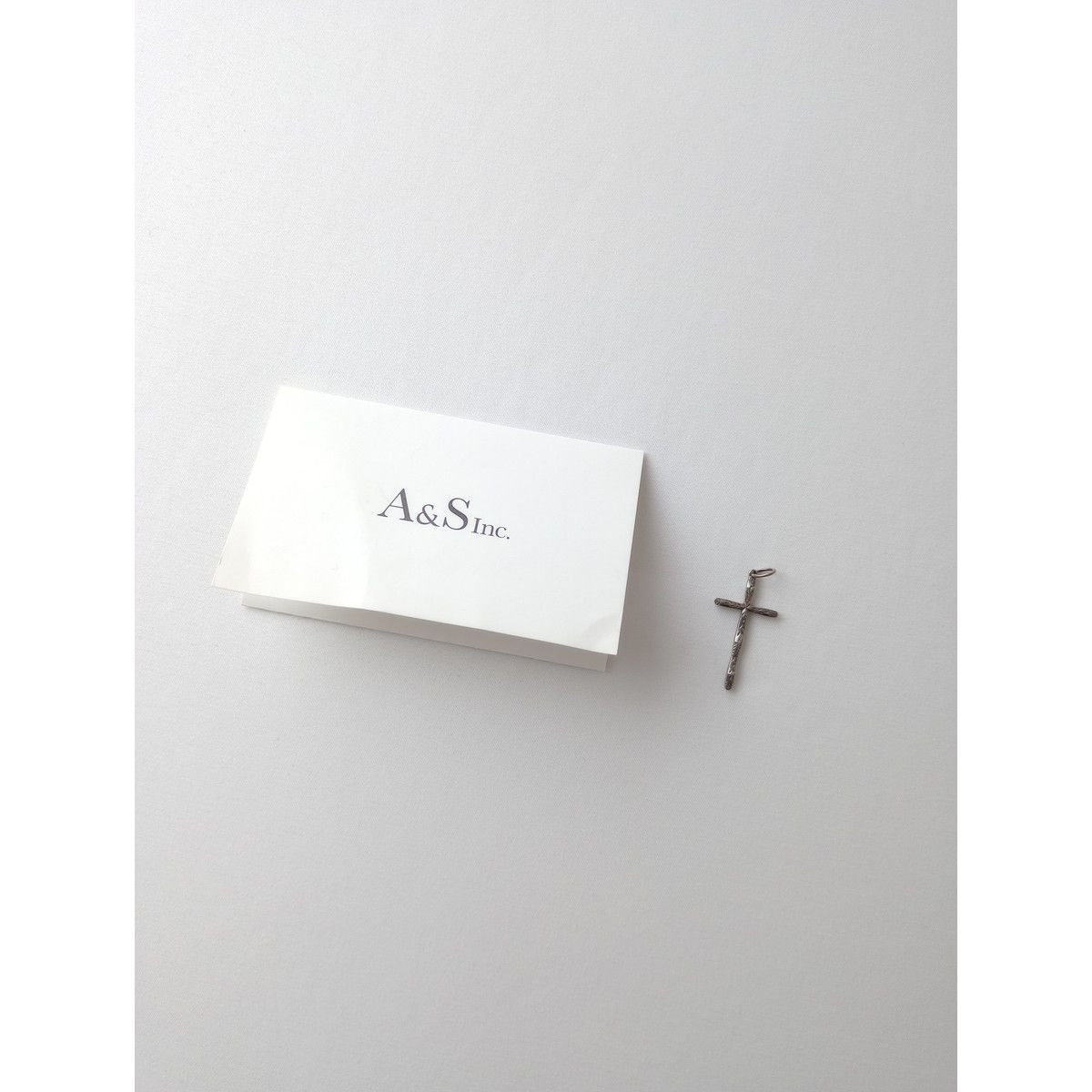 agete チャーム クロス