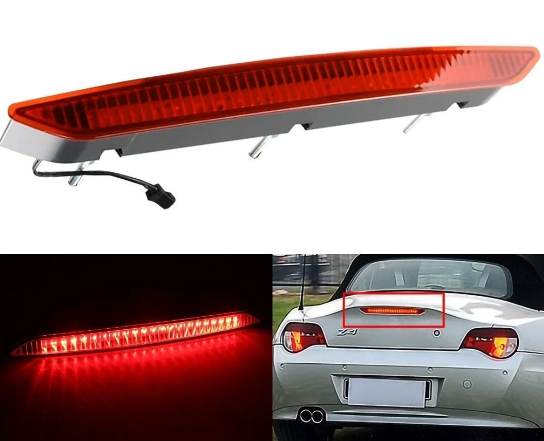 BMW E85 Z4 ハイマウント ランプ レッド テールランプ 2.2i 2.5i 3.0i 3.0si M BT22 BT25 BT30 BT32 BU25 BU30 前期 後期 対応