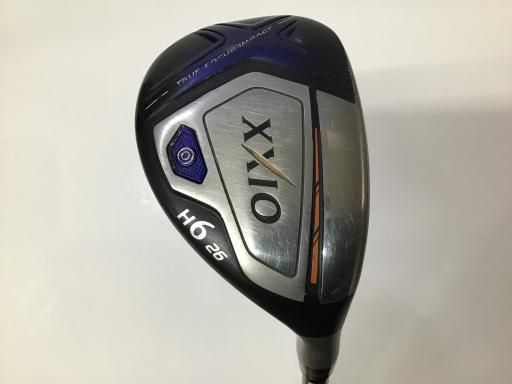 ダンロップ XXIO 2018 H6 ユーティリティ UT XXIO MP1000 ハイブリッド フレックスS メンズ 男性用 右利き 右用 Cランク ゴルフクラブ