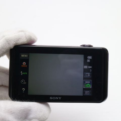 美品 Cyber-shot DSC-WX30 バイオレット 即日発送 SONY デジカメ