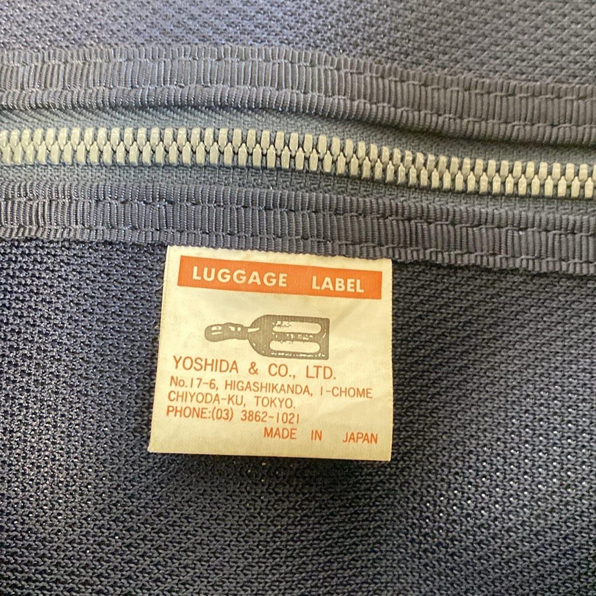 LUGGAGE LABEL(ラゲッジレーベル) トートバッグ - ダークネイビー
