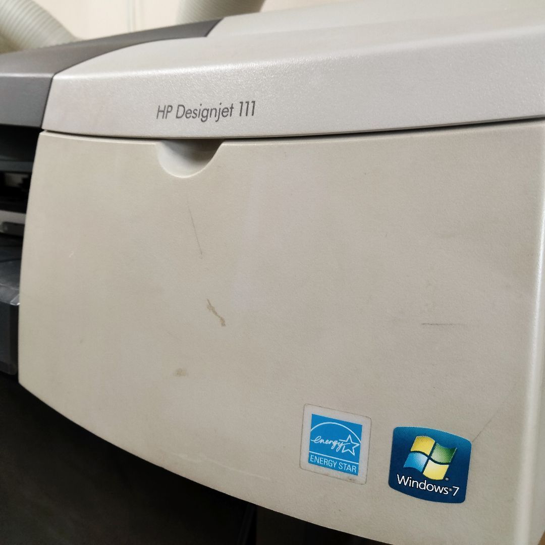 中古A1プロッター hp 永く designjet 110plus