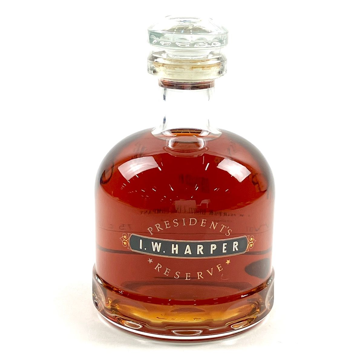ハーパー I.W.HARPER プレジデントリザーブ 750ml アメリカン