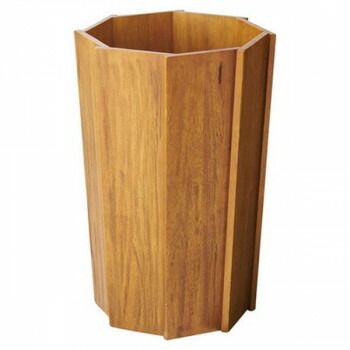 東谷 ウッドプランター L ブラウン GUY-824BR