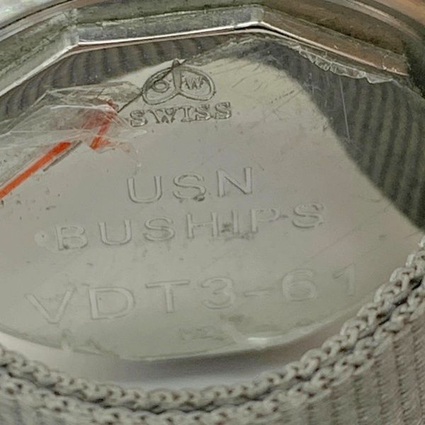 USN BUSHIPS type VDT3-61 ミリタリー アーミー 腕時計 ウォッチ