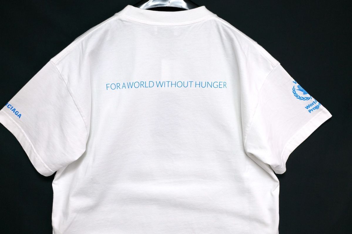 2020AW BALENCIAGA バレンシアガ WFP World Food Programme ロゴ