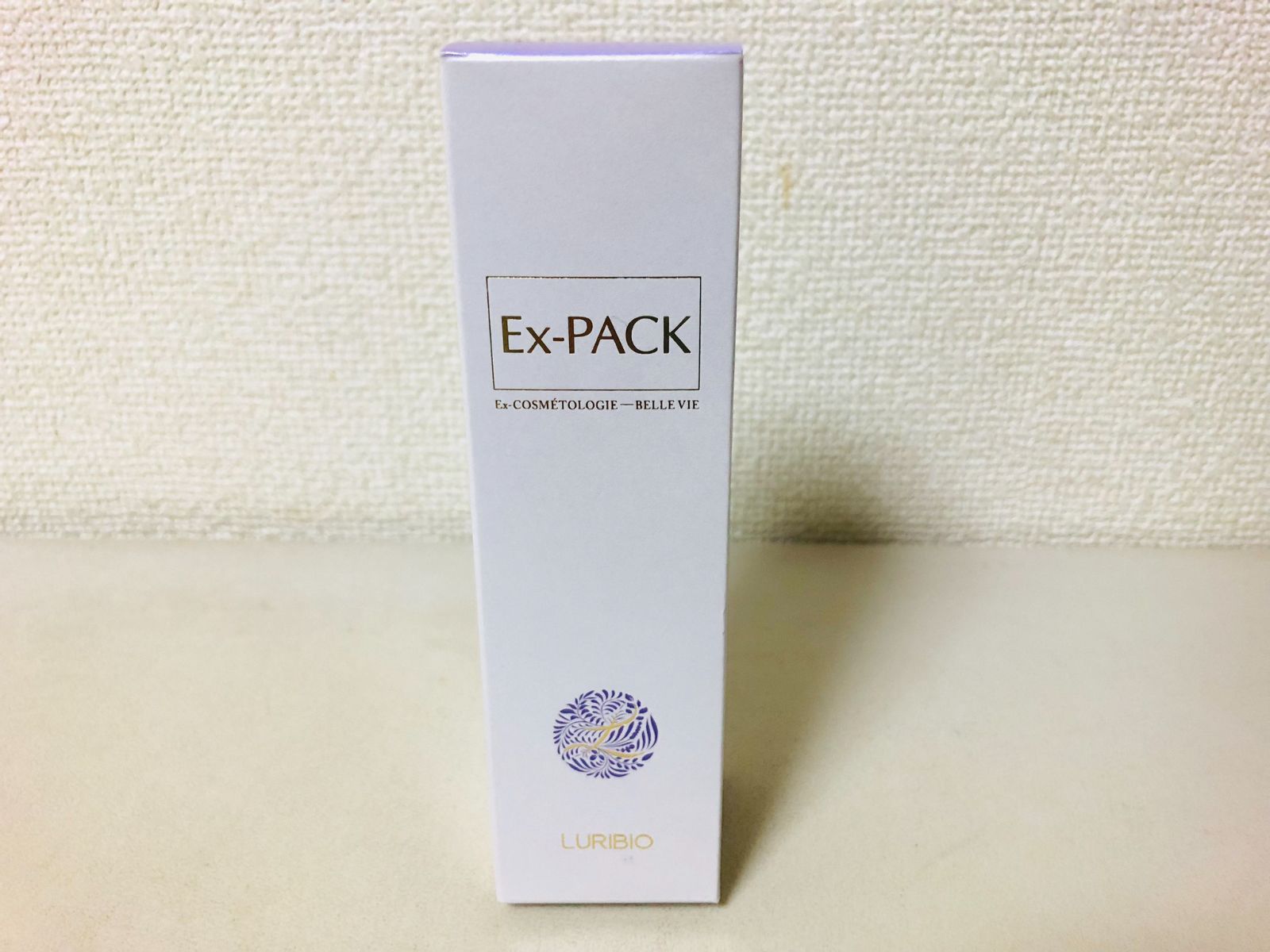 新品 LURIBIO ルリビオ EX PACK エキスパック 90g
