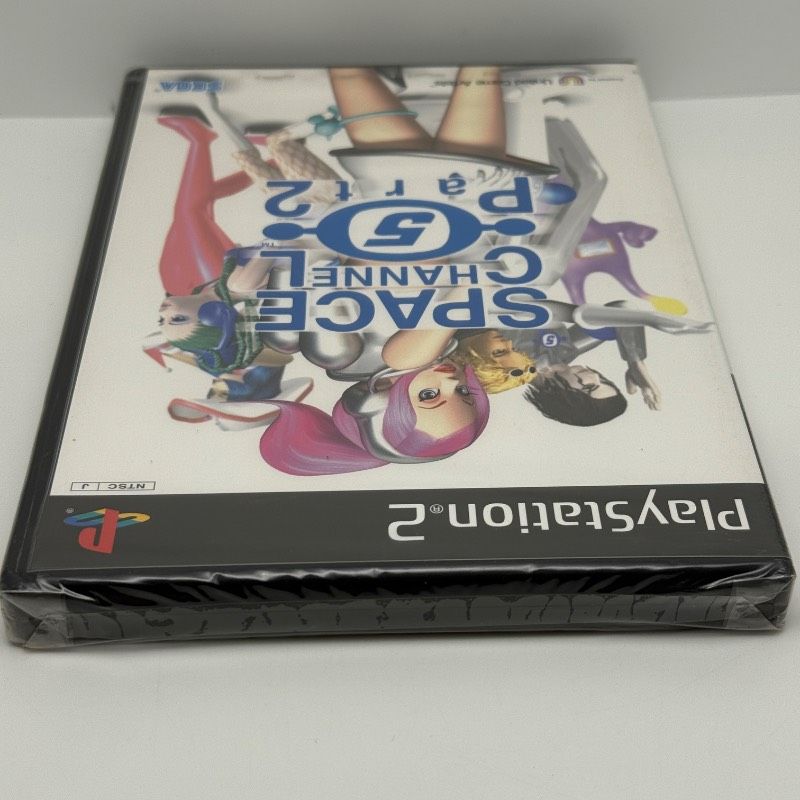 ☆希少 未開封☆PS2 スペースチャンネル5 パート2 セガ SEGA レア 