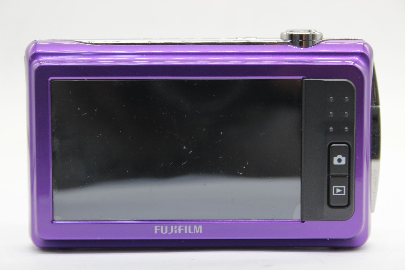 返品保証】 フジフィルム Fujifilm Finepix Z90 パープル 5x Wide