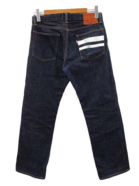163【極美品】モモタロウジーンズ 桃太郎ジーンズ デニムパンツ 出陣レーベル 桃太郎ジーンズ MOMOTARO JEANS 0805SP 出陣レーベル デニム