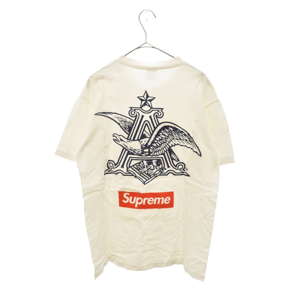 supreme x budseiser コラボTシャツ 09ss