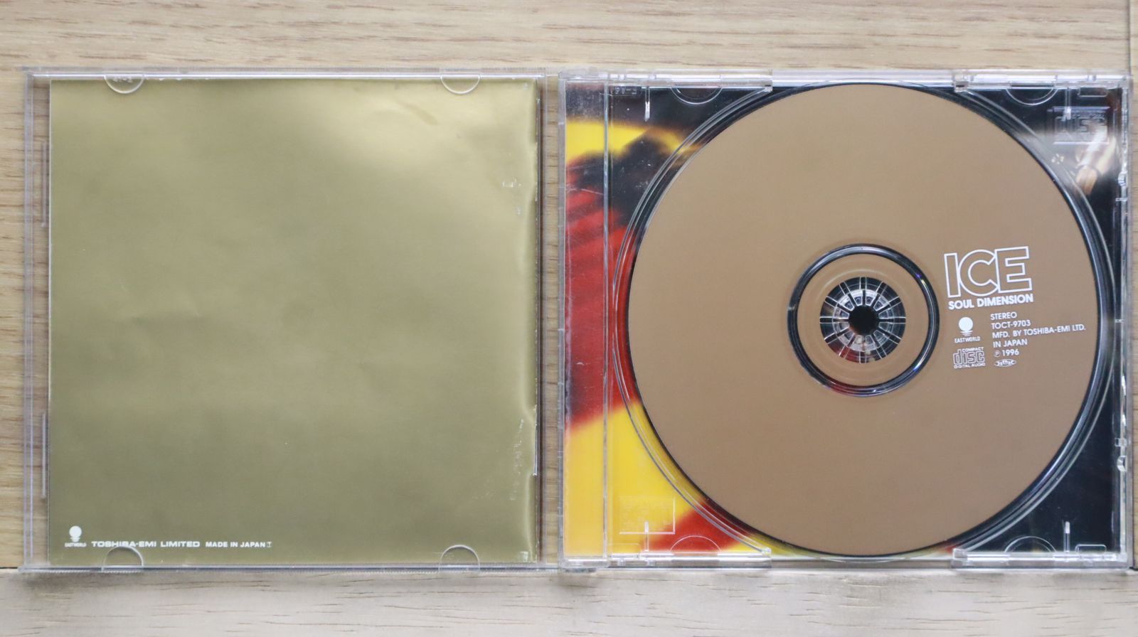 国内盤CD☆アイス/Ice□ SOUL DIMENSION 【TOCT9703
