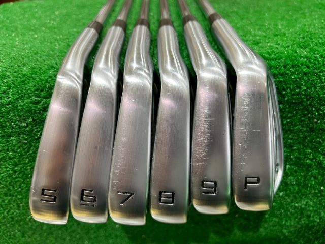 テーラーメイド　P7CB アイアン　 5〜PW ６本　DG 115 MID 美品 TaylorMade テーラーメイド 中古アイアンセット P7CB 6本の商品