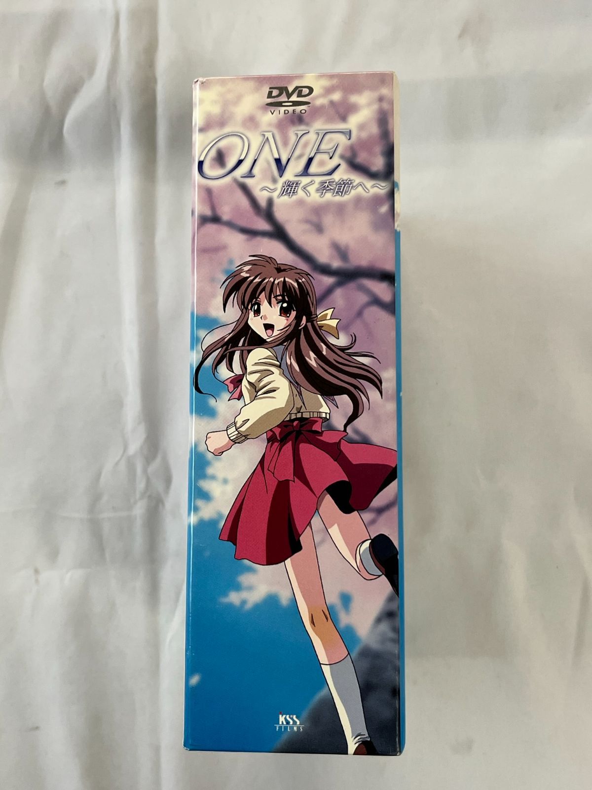 絶版　ONE　～輝く季節へ～　BOX　未開封　シュリンク付 ONE 〜輝く季節へ〜 第2話 風の章 留美・瑞佳 特製ケースに第2話