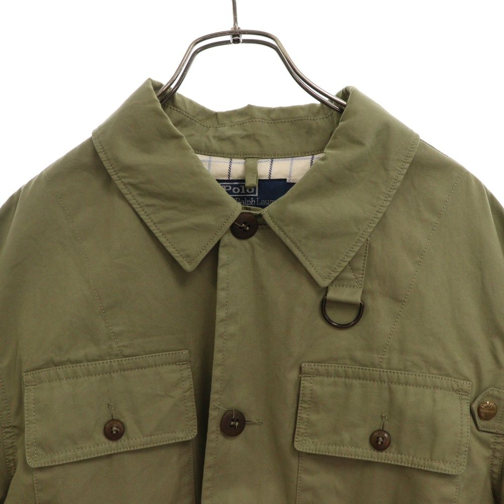 POLO RALPH LAUREN ポロラルフローレン Paxton フィールドジャケット フロントマルチポケットジャケット 710862032001 カーキ POLO RALPH LAUREN (ポロラルフローレン) Paxton フィールドジャケット